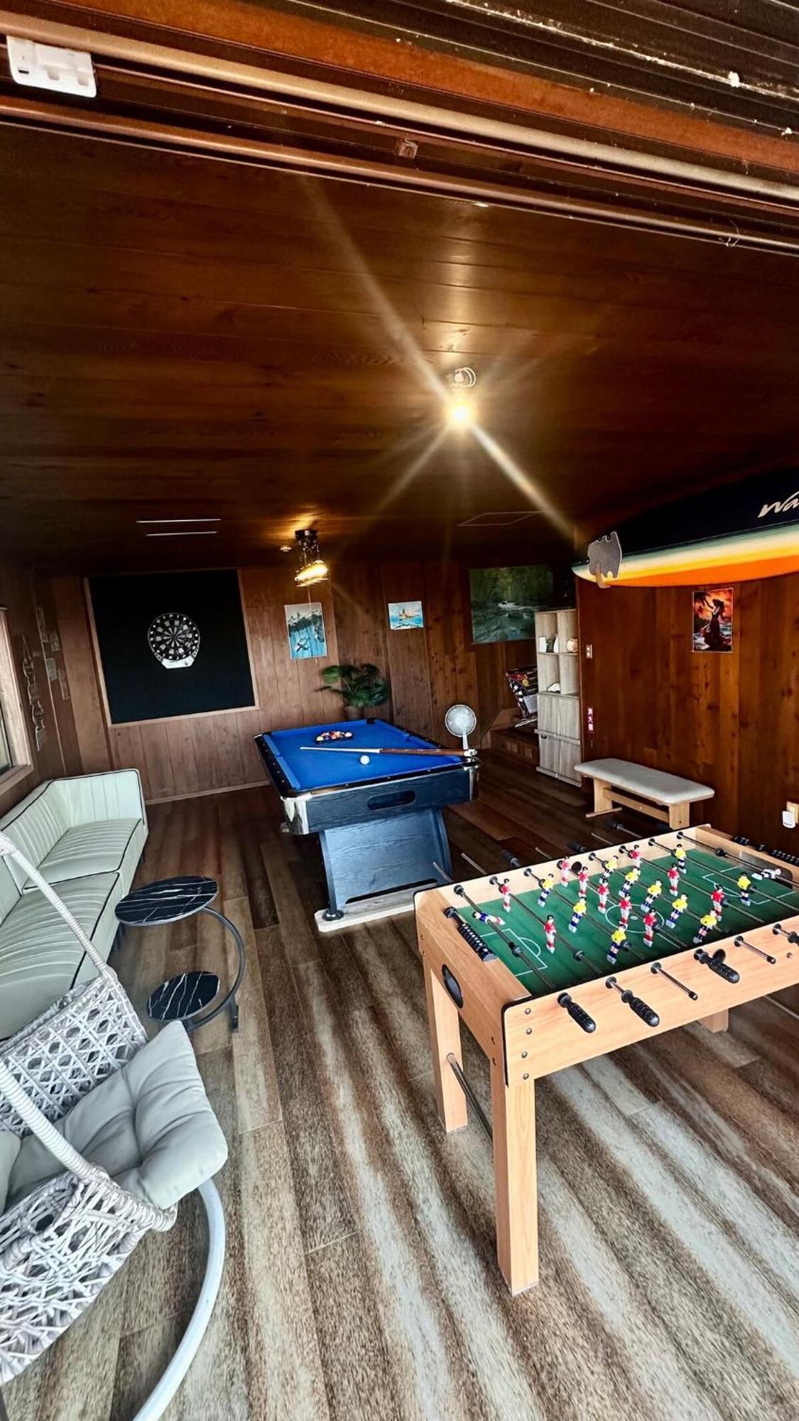 Casablanca Vacation House, 3 Floors, Billiards, Golden View Motobu Exterior photo